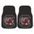 South Carolina Gamecocks 2-piece Carpet Car Mat Set