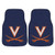 Virginia Cavaliers 2-pc Carpet Car Mat Set