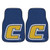 Tennessee Chattanooga 2-pc Carpeted Car Mat Set
