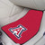 Arizona Wildcats 2-piece Carpet Car Mat Set