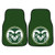 Colorado State 2-piece Carpet Car Mat Set