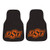 Oklahoma State Cowboys 2-piece Carpet Car Mat Set