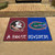 Florida State - Florida Gators House Divided Mat