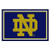 Notre Dame Fighting Irish 5' x 8' Ultra Plush Area Rug