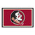 Florida State Seminoles 4' x 6' Ultra Plush Area Rug