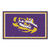 LSU Tigers 4' x 6' Ultra Plush Area Rug