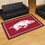 Arkansas Razorbacks 5'x8' Ultra Plush Area Rug