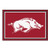 Arkansas Razorbacks 5'x8' Ultra Plush Area Rug