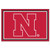 Nebraska Cornhuskers 5' x 8' Ultra Plush Area Rug