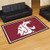 Washington State Cougars 5' x 8' Ultra Plush Area Rug