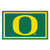 Oregon Ducks 4' x 6' Ultra Plush Area Rug