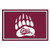 Montana Grizzlies 5'x8' Ultra Plush Area Rug