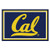 University of California -Berkeley 5' x 8' Ultra Plush Area Rug 