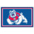 Fresno State Bull Dogs 4' x 6' Ultra Plush Area Rug