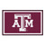 Texas A&M Aggies 4' x 6' Ultra Plush Area Rug