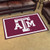 Texas A&M Aggies 4' x 6' Ultra Plush Area Rug