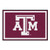 Texas A&M Aggies 5'x8' Ultra Plush Area Rug