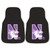 Northwestern Wildcats 2-piece Carpet Car Mat Set