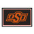 Oklahoma State Cowboys 4' x 6' Ultra Plush Area Rug