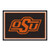 Oklahoma State Cowboys 5'x8' Ultra Plush Area Rug