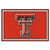 Texas Tech Red Raiders 5'x8' Ultra Plush Rug