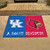 Kentucky Wildcats - Louisville Cardinals House Divided Mat