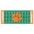 Clemson Tigers NCAA Football Field Runner 