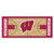 Wisconsin Badgers NCAA Basketball Court Runner