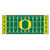 Oregon Ducks NCAA Football Field Runner