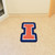 Illinois Fighting Illini Mascot Mat - Illinois Logo