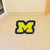 Michigan Wolverines Mascot Mat