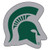 Michigan State Spartans Mascot Mat