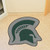 Michigan State Spartans Mascot Mat