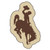 Wyoming Cowboys Mascot Mat - Cowboy Logo