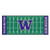 Washington Huskies NCAA Football Field Runner 