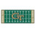 Georgia Tech Yellow Jackets NCAA Football Field Runner