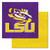 LSU Tigers NCAA Team Logo Carpet Tiles