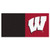 Wisconsin Badgers Team Logo Carpet Tiles