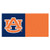 Auburn Tigers NCAA Team Carpet Tiles