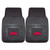 Arkansas Razorbacks 2-piece Heavy Duty Vinyl Car Mat Set