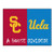 USC Bruins - UCLA Trojans House Divided Mat