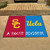 USC Bruins - UCLA Trojans House Divided Mat