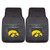 Iowa Hawkeyes 2-pc Vinyl Car Mat Set
