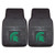 Michigan State Spartans 2-pc Vinyl Car Mat Set