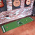 Michigan State Spartans NCAA Golf Putting Green Mat