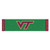 Virginia Tech Hokies Golf Putting Green Mat