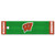 Wisconsin Badgers NCAA Golf Putting Green Mat