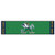 Notre Dame Fighting Irish Golf Putting Green Mat - Leprechaun logo