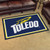 Toledo Rockets 4'x6' Ultra Plush Area Rug