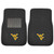 West Virginia Mountaineers Embroidered Car Mat Set
